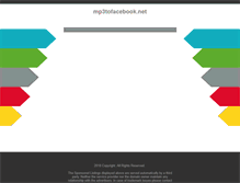 Tablet Screenshot of mp3tofacebook.net